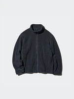 Pile Lined Fleece Full-Zip Jacket