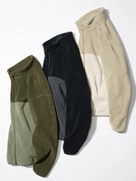 FLEECE FULL-ZIP JACKET