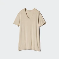 HEATTECH V-Neck Short-Sleeve T-Shirt