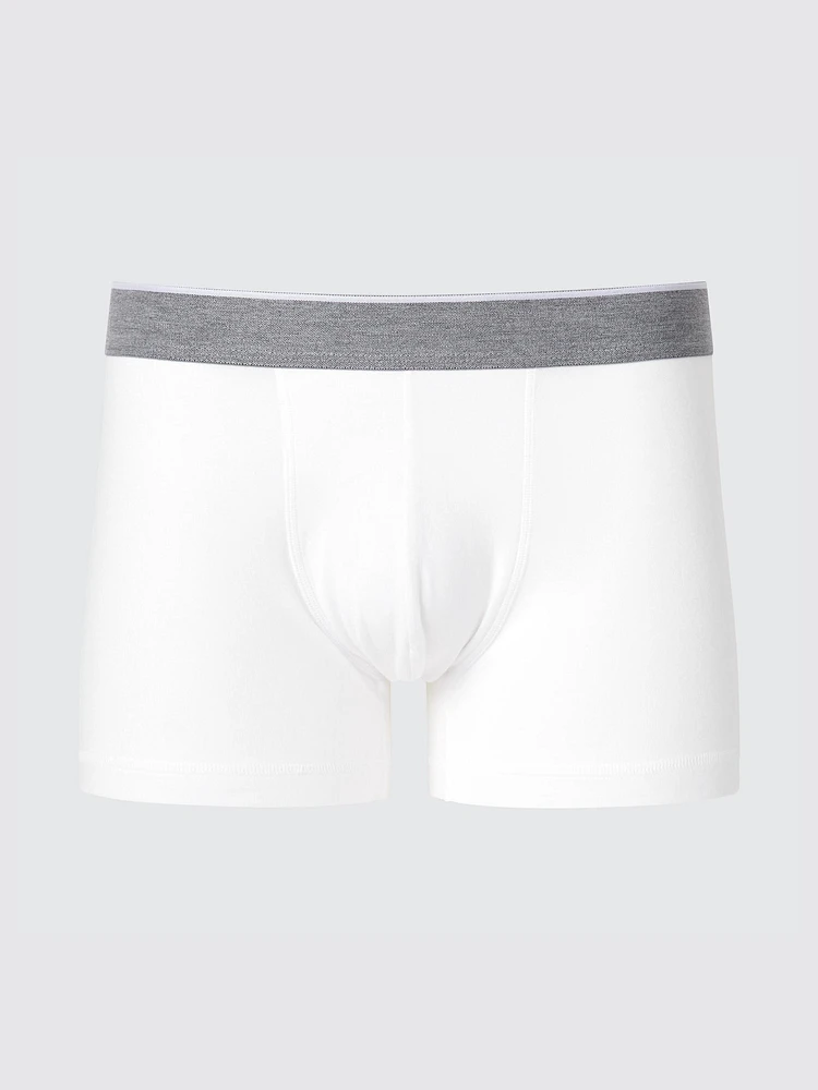 Cotton Low Rise Boxer Briefs