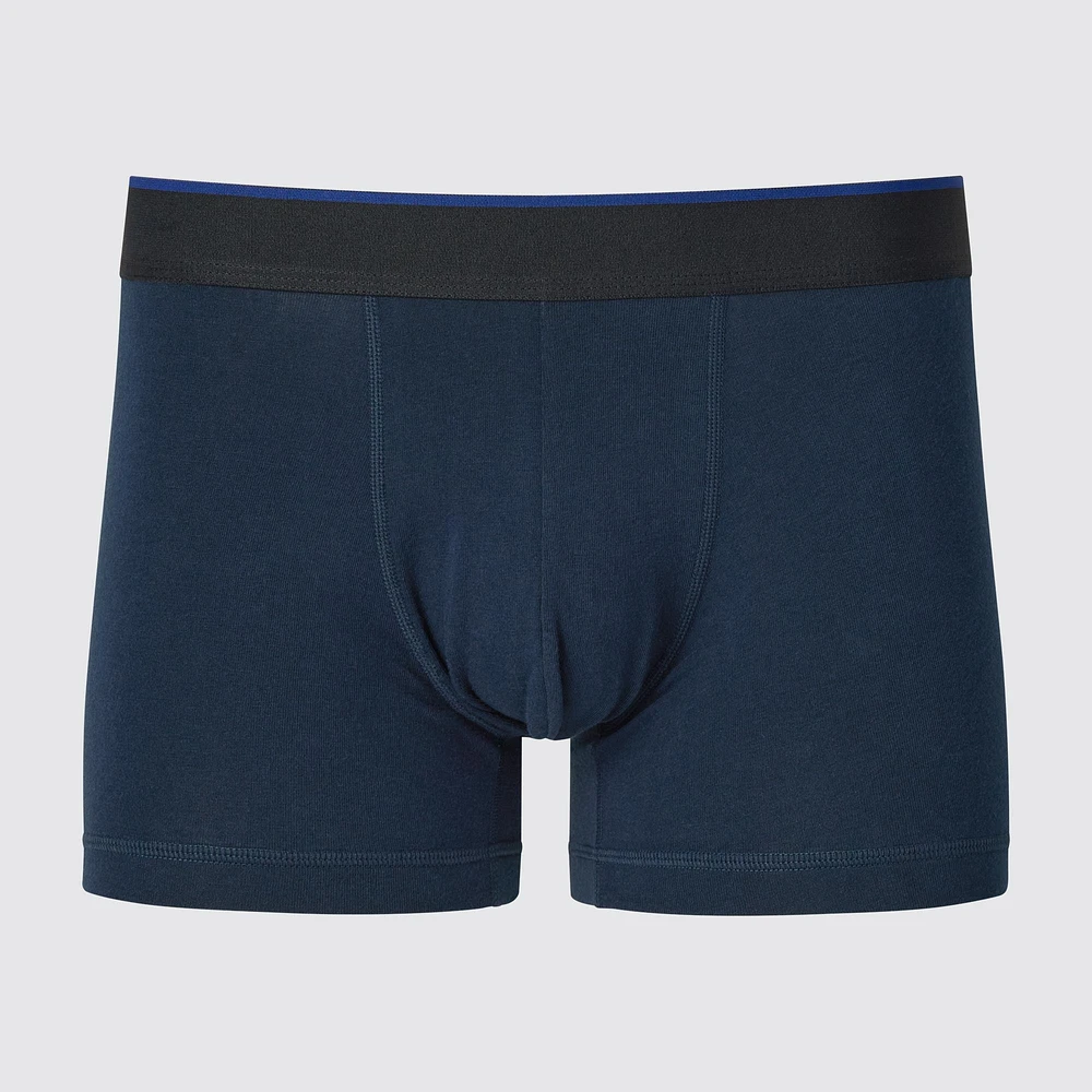 Low Rise Cotton Boxer Briefs