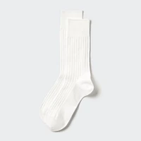 SUPIMA COTTON SOCKS (WIDE RIBBED)