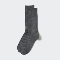 SUPIMA COTTON SOCKS (WIDE RIBBED)