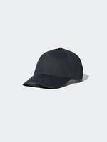 UV Protection Twill Cap | Faux Leather