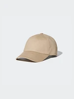 UV Protection Twill Cap | Faux Leather