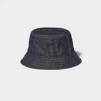 UV Protection Denim Bucket Hat