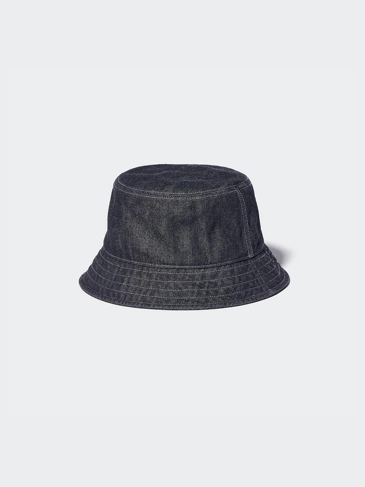 UV Protection Bucket Hat | Denim