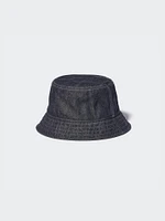 UV Protection Bucket Hat | Denim