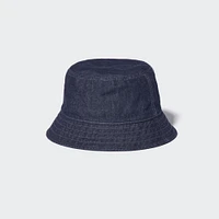 UV Protection Denim Bucket Hat