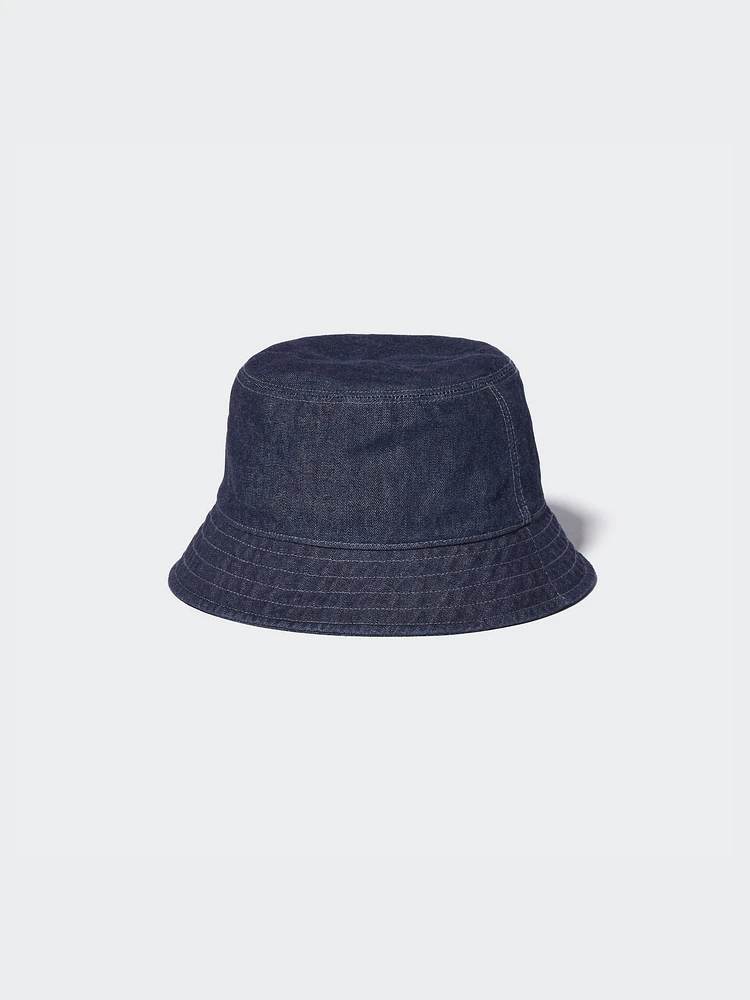 UV Protection Bucket Hat | Denim