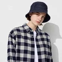 UV Protection Denim Bucket Hat