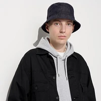 UV Protection Denim Bucket Hat