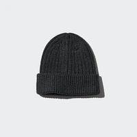 HEATTECH Ribbed Beanie