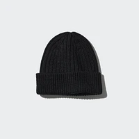 HEATTECH Ribbed Beanie