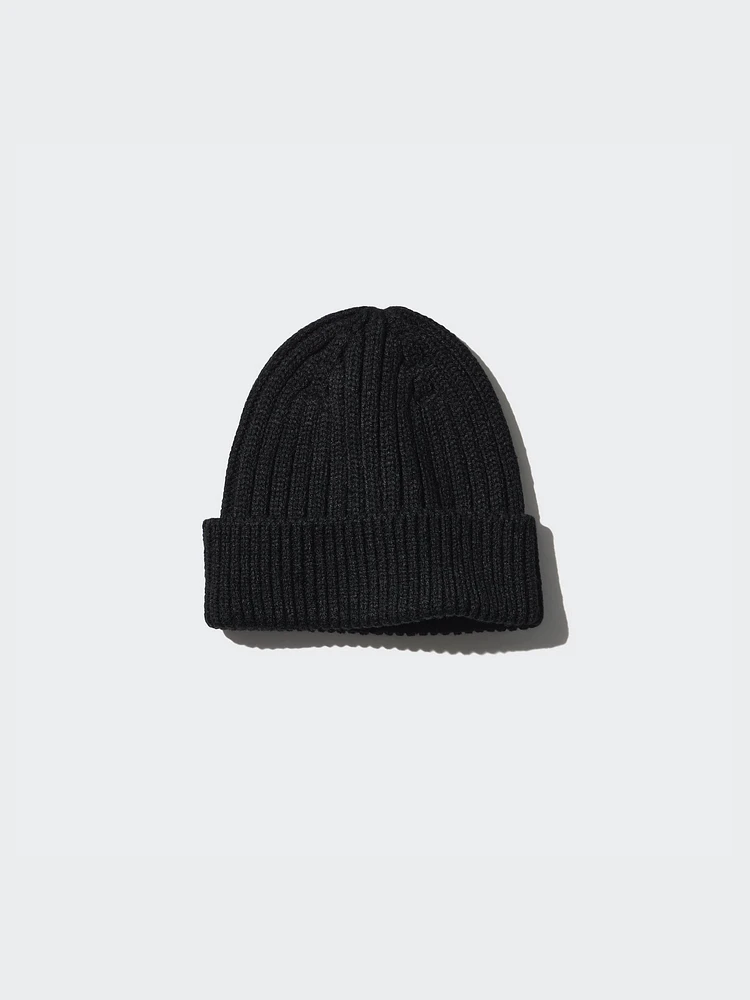 HEATTECH Ribbed Beanie