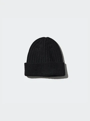 HEATTECH Ribbed Beanie