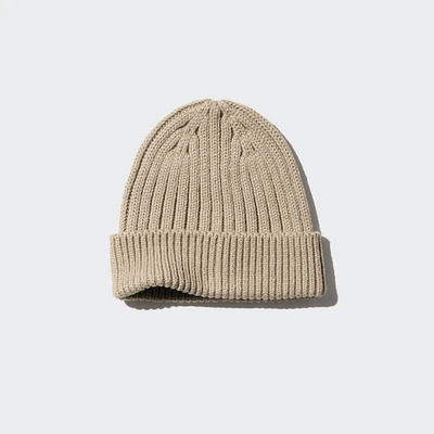 HEATTECH Ribbed Beanie