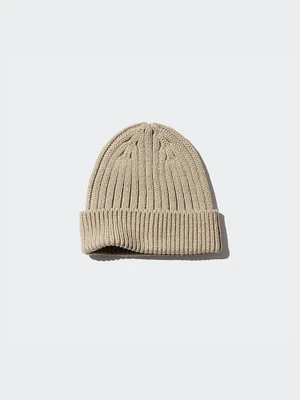 HEATTECH Ribbed Beanie