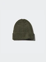 HEATTECH Ribbed Beanie