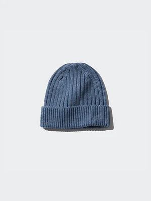 HEATTECH Ribbed Beanie