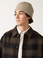 HEATTECH Ribbed Beanie