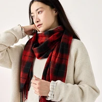 HEATTECH Scarf | Checked