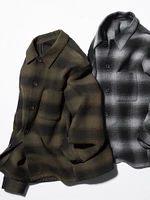 Double Face Shirt Jacket | Checked