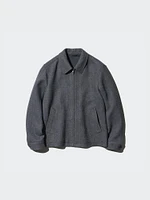 SINGLE COLLAR SHORT BLOUSON