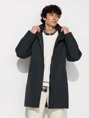 HYBRID DOWN COAT