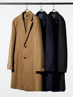 Wool Cashmere Chesterfield Coat