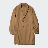 Wool Cashmere Chesterfield Coat