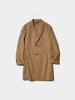 Wool Cashmere Chesterfield Coat