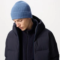 CASHMERE KNITTED BEANIE