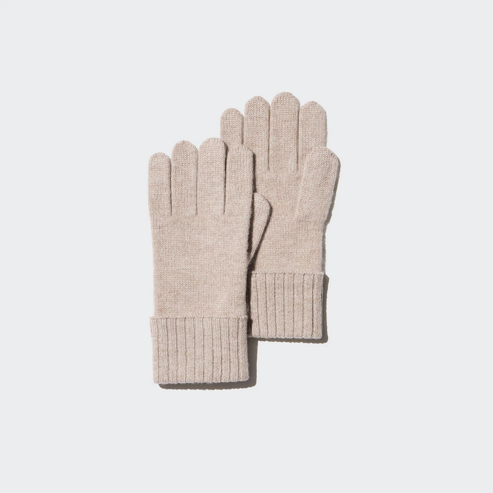 Cashmere Knitted Gloves