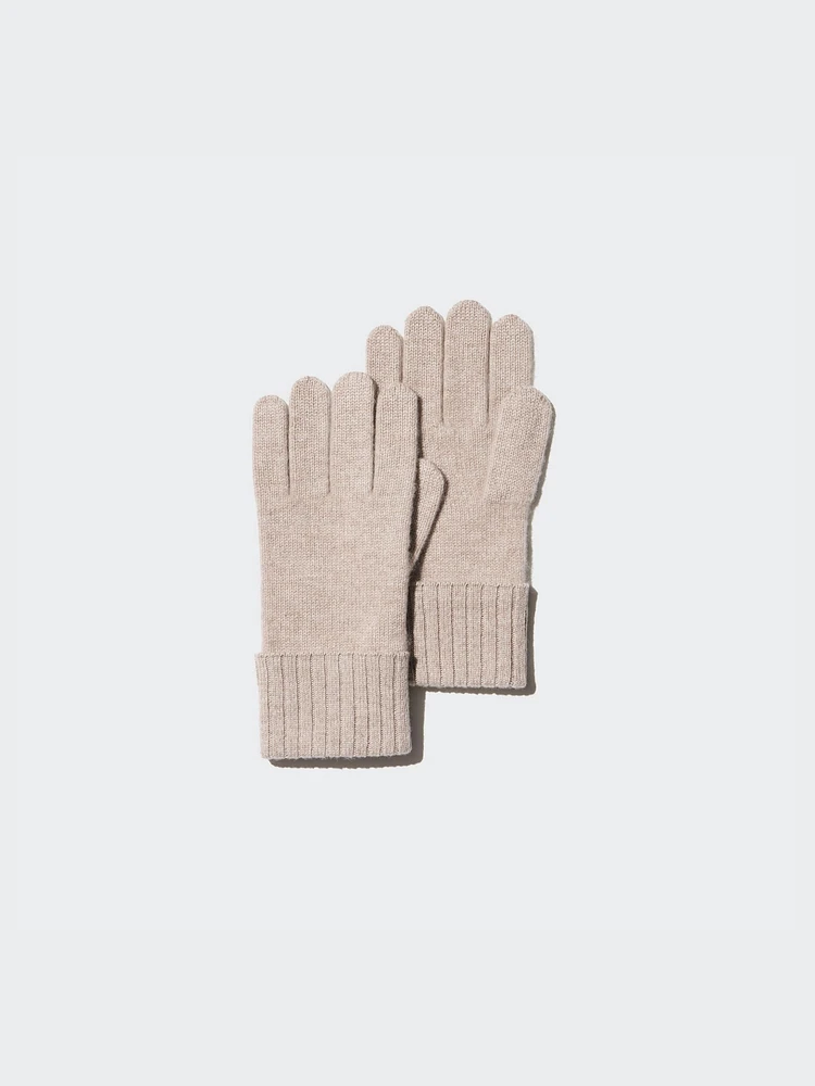 Cashmere Knitted Gloves