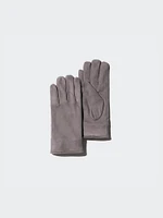 HEATTECH Lined Gloves | Faux Suede