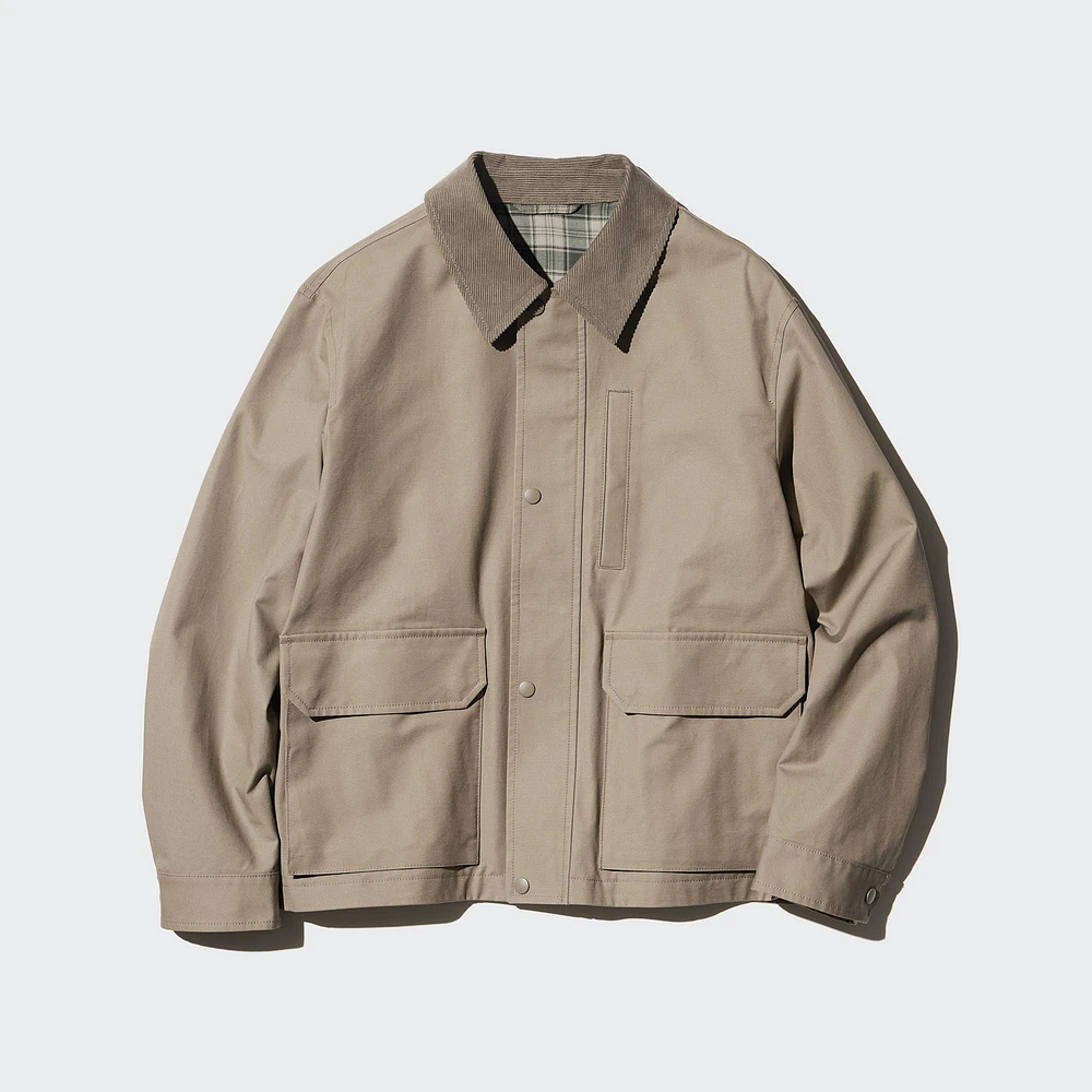 UTILITY SHORT BLOUSON