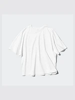 Cotton Relaxed T-Shirt | Half Sleeve