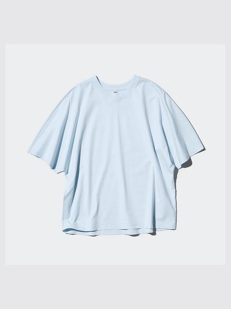 Cotton Relaxed T-Shirt | Half Sleeve