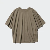 COTTON RELAXED SILHOUETTE HALF SLEEVE T