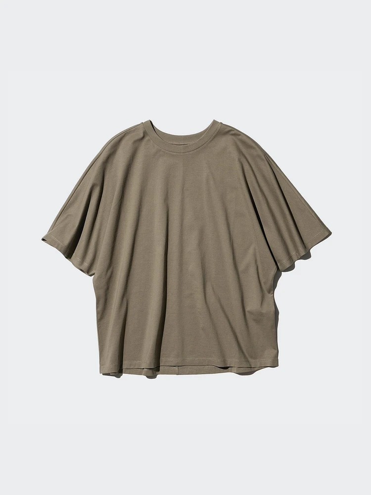 Cotton Relaxed T-Shirt | Half Sleeve