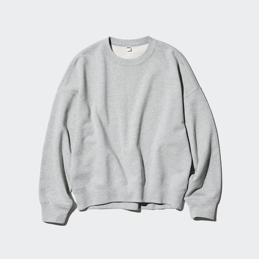 CREW NECK LONG SLEEVE SWEATSHIRT