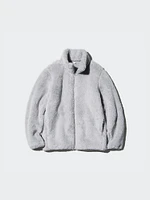 Fluffy Yarn Fleece Full-Zip Jacket