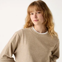 Soft Knitted Fleece T-Shirt