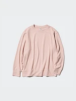 Soft Knitted Fleece T-Shirt | Long Sleeve