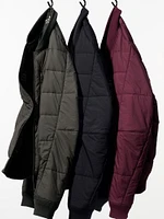 Recycled Hybrid Down Jacket