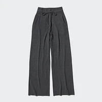 Washable Knit Ribbed Pants