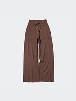 Washable Ribbed Knit Pants