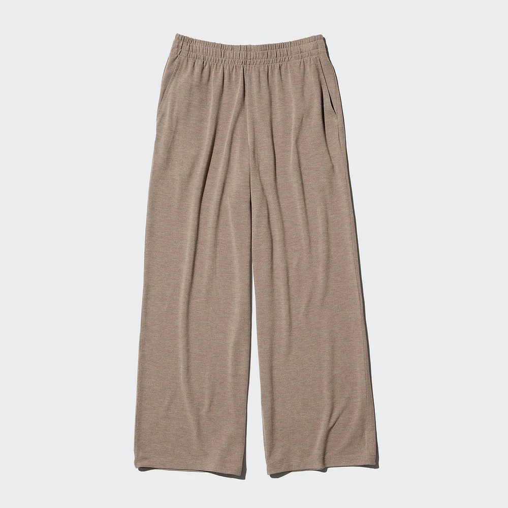 WASHABLE KNIT RIBBED PANTS