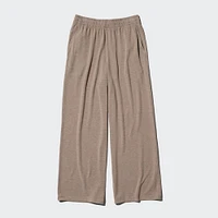 WASHABLE KNIT RIBBED PANTS